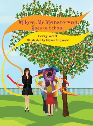 Cover image for Mikey McMonsterson Goes to School