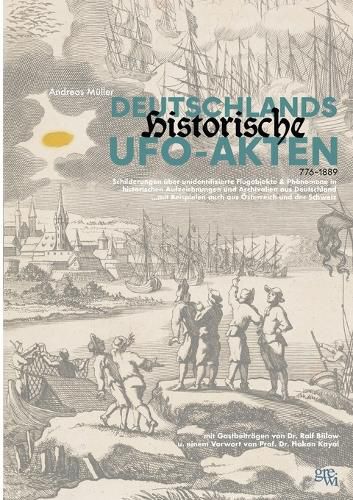 Cover image for Deutschlands historische UFO-Akten