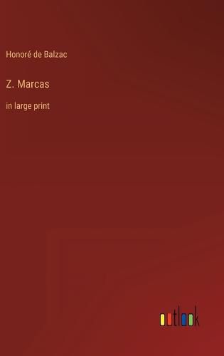 Cover image for Z. Marcas