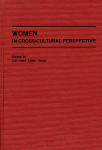 Cover image for Women in Cross-Cultural Perspective