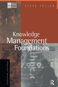 Cover image for Knowledge Management Foundations