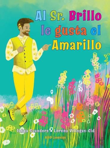 Cover image for Al Sr. Brillo le gusta el Amarillo