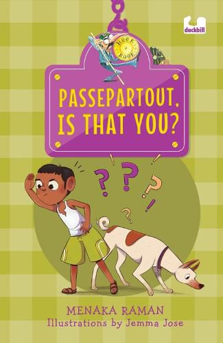 Cover image for Passepartout, Is that You? (Hook Book)