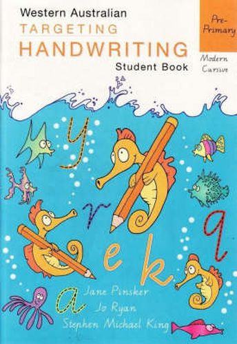 Targeting Handwriting: Pre-primary Student Book