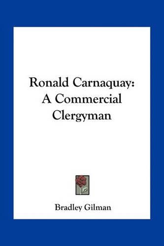 Cover image for Ronald Carnaquay