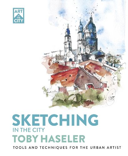 Cover image for Sketching in the City