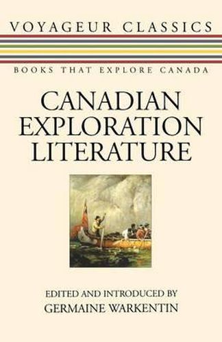 Cover image for Canadian Exploration Literature: An Anthology