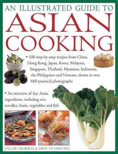 Cover image for An Illustrated Guide to Asian Cooking