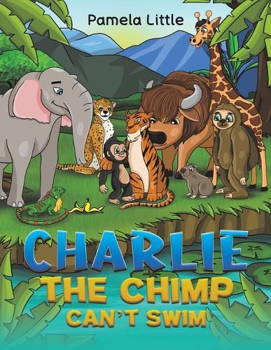 Cover image for Charlie the Chimp Can't Swim