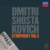 Cover image for Shostakovich Symphony No 5 Chamber Symphony