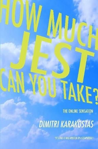 Cover image for how much jest can you take?