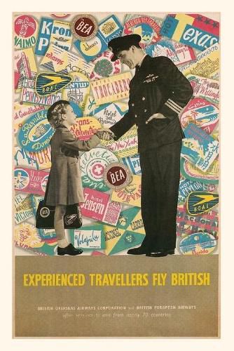 Cover image for Vintage Journal Experienced Travellers Fly British