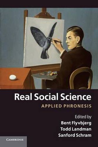 Cover image for Real Social Science: Applied Phronesis