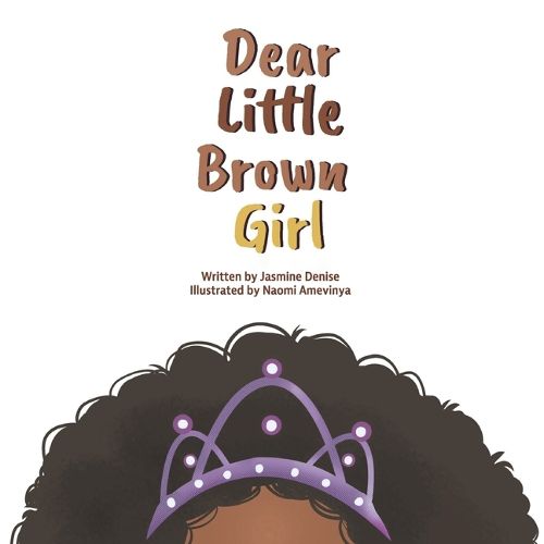 Cover image for Dear Little Brown Girl