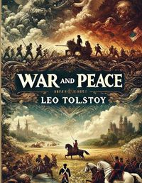 Cover image for War And Peace(Illustrated)