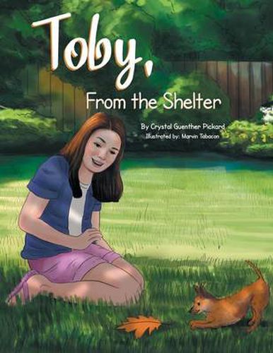 Cover image for Toby, from the Shelter