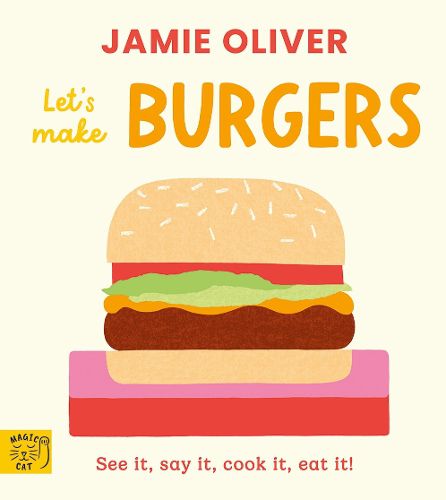 Cover image for Jamie Oliver: Let's Make Burgers