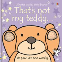 Cover image for That's not my teddy...