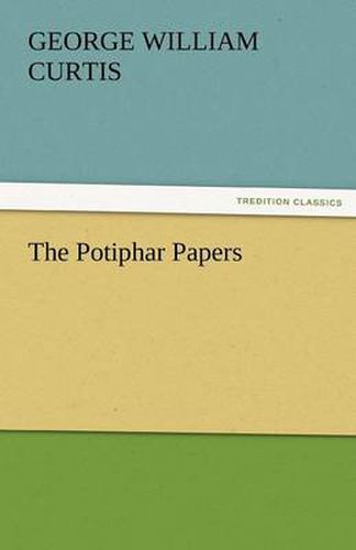 Cover image for The Potiphar Papers