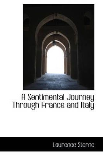 Cover image for A Sentimental Journey Through France and Italy