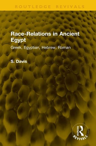 Cover image for Race-Relations in Ancient Egypt