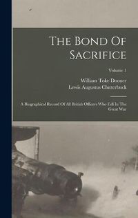 Cover image for The Bond Of Sacrifice