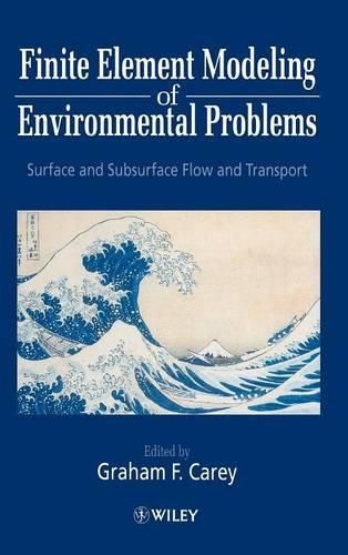 Cover image for Finite Element Modelling of Environmental Problems: Surface and Subsurface Flow and Transport