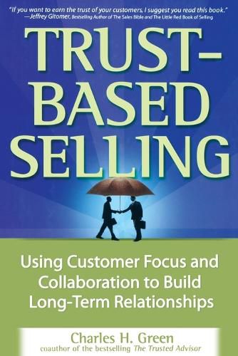 Cover image for Trust-Based Selling (PB)