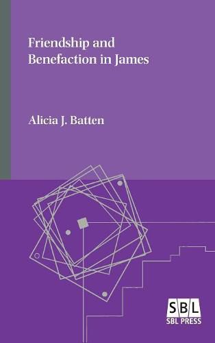 Cover image for Friendship and Benefaction in James