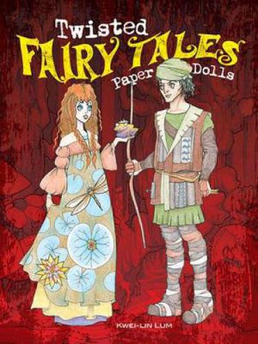 Cover image for Twisted Fairy Tales Paper Dolls