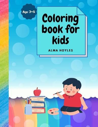 Cover image for Coloring book for kids