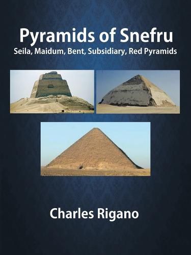 Cover image for Pyramids of Snefru