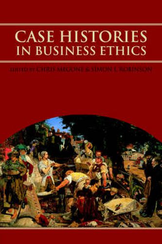 Cover image for Case Histories in Business Ethics