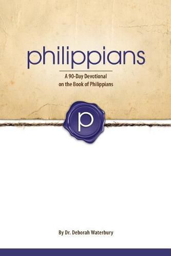 Cover image for Philippians: A 90-Day Devotional on the Book of Philippians