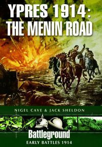 Cover image for Ypres 1914 - The Menin Road