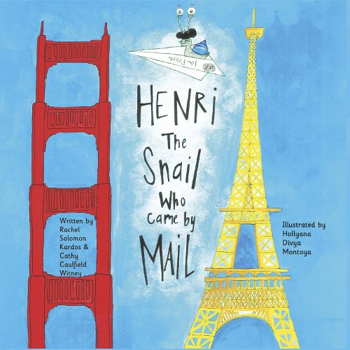 Cover image for Henri the Snail Who Came by Mail