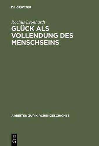 Cover image for Gluck als Vollendung des Menschseins