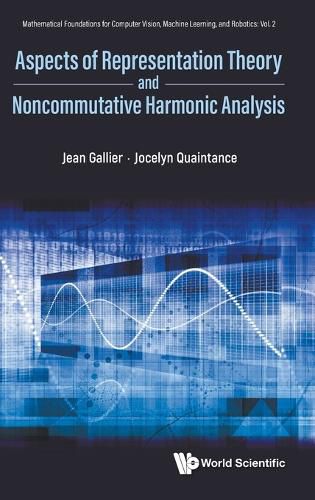 Cover image for Aspects Of Representation Theory And Noncommutative Harmonic Analysis