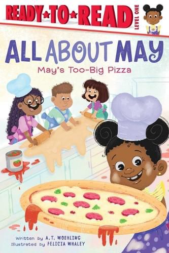 Cover image for May's Too-Big Pizza