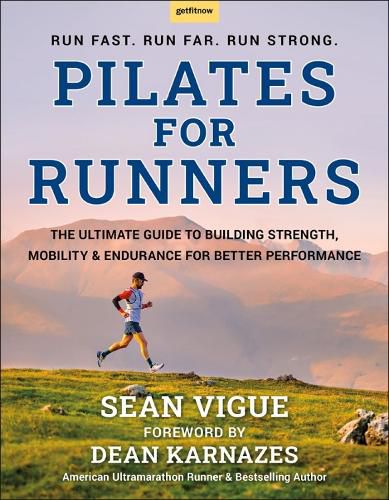 Cover image for Pilates for Runners