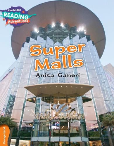 Cover image for Cambridge Reading Adventures Super Malls Orange Band