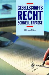 Cover image for Gesellschaftsrecht - Schnell erfasst