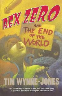 Cover image for Rex Zero and the End of the World