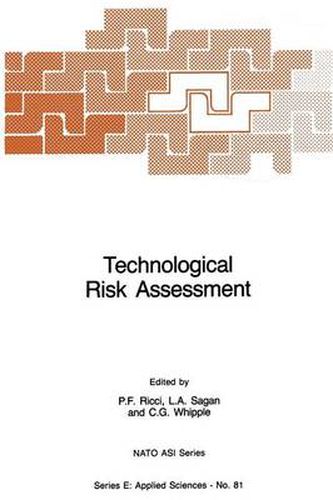 Cover image for Technological Risk Assessment