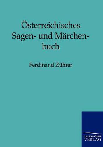 Cover image for OEsterreichisches Sagen- und Marchenbuch