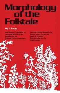 Cover image for Morphology of the Folktale: Second Edition