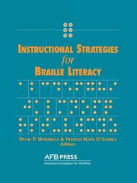 Cover image for Instructional Strategies for Braille Literacy