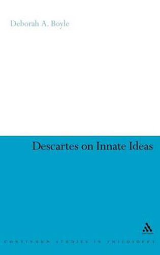 Cover image for Descartes on Innate Ideas