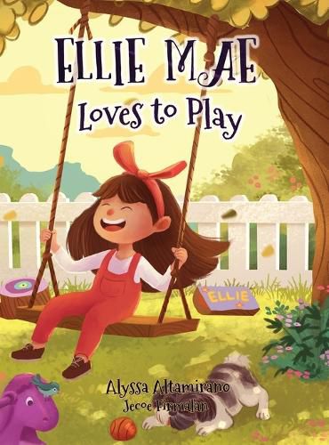 Cover image for Ellie Mae Loves to Play