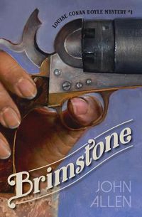 Cover image for Brimstone: Louise Conan Doyle Mystery #1